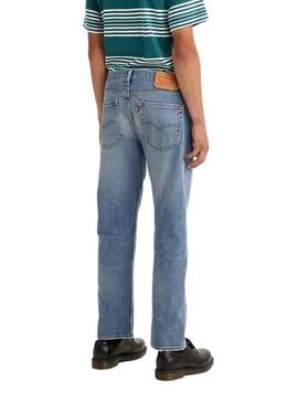Jeans Levis 501 Crop Azul para Homem