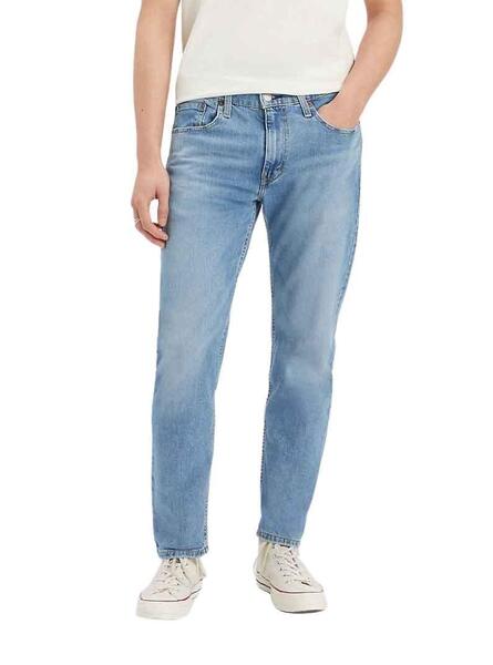 Calças Jeans Levis 502 Azul para Homem