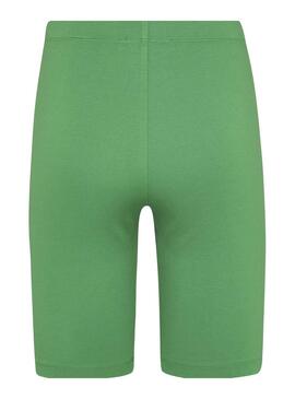 Shorts Tommy Jeans Cycle Verde para Mulher