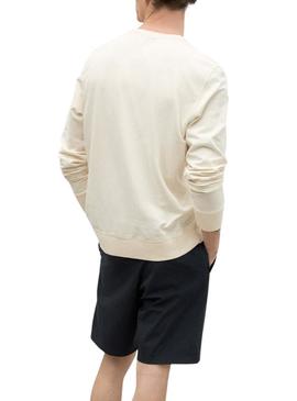 Sweat Ecoalf Disa Branco para Homem