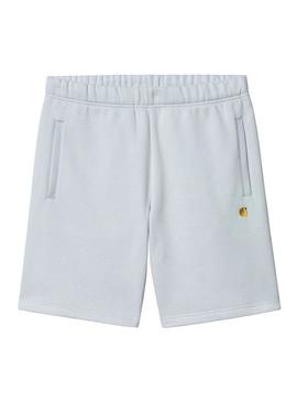 Bermuda Carhartt Chase Sweat Short Azul Homem