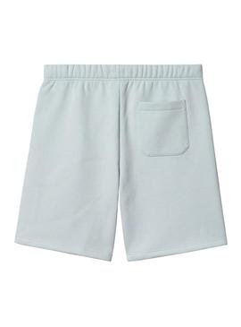 Bermuda Carhartt Chase Sweat Short Azul Homem