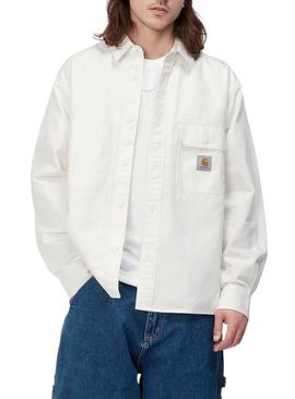 Overshirt Carhartt Reno Branco para Homem