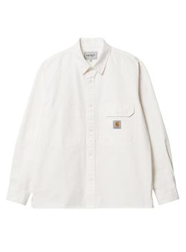 Overshirt Carhartt Reno Branco para Homem