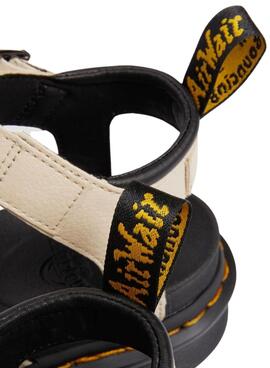 Sandálias Dr Martens Blaire Bege para Mulher