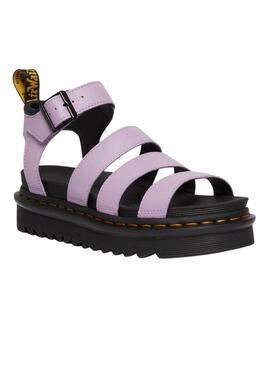 Sandálias Dr Martens Blaire Lila para Mulher