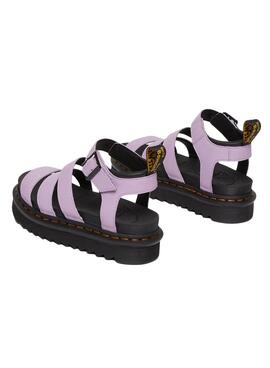 Sandálias Dr Martens Blaire Lila para Mulher