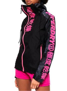 Casaca Superdry Japan Edition Preto Mulher
