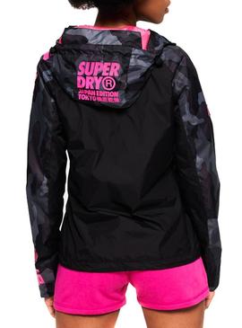 Casaca Superdry Japan Edition Preto Mulher