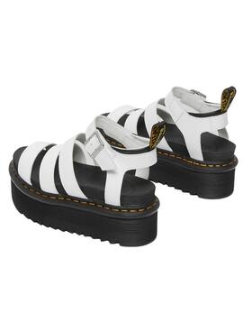 Sandalia Dr Martens Blaire Quad Branco para Mulher