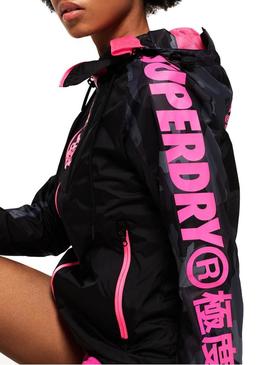 Casaca Superdry Japan Edition Preto Mulher