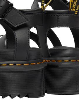 Sandálias Dr Martens Blaire Quad Preto para Mulher