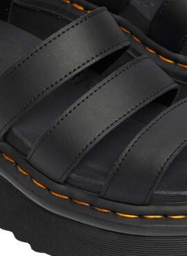 Sandálias Dr Martens Blaire Quad Preto para Mulher