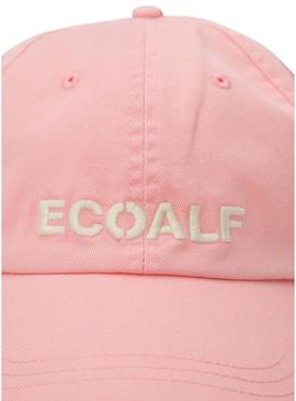 Gorro Ecoalf Cap Rosa