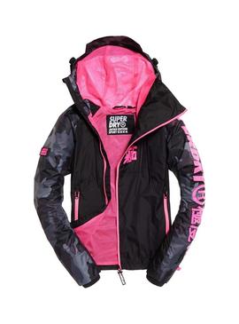 Casaca Superdry Japan Edition Preto Mulher