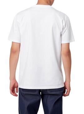 T-Shirt Carhartt Chase Branco para Homem