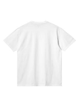 T-Shirt Carhartt Chase Branco para Homem