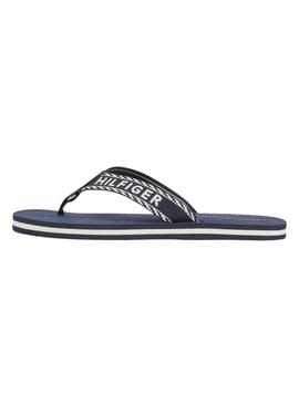 Flip flops Tommy Hilfiger Webbing Azul Marinho Homem