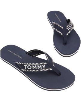 Flip flops Tommy Hilfiger Webbing Azul Marinho Homem