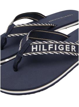 Flip flops Tommy Hilfiger Webbing Azul Marinho Homem