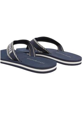 Flip flops Tommy Hilfiger Webbing Azul Marinho Homem