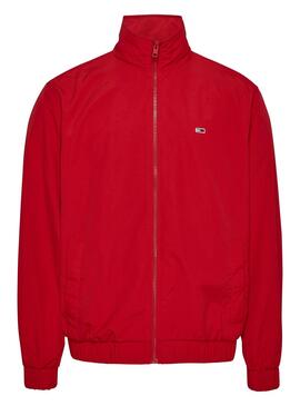 Casaca Tommy Jeans Essential Vermelho para Homem