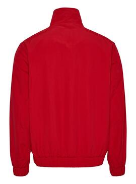 Casaca Tommy Jeans Essential Vermelho para Homem