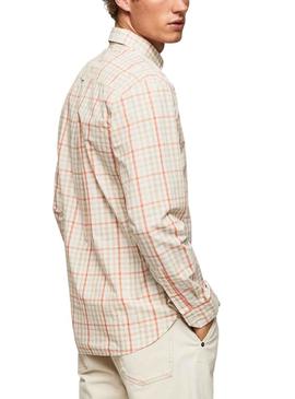 Camisa Pepe Jeans Lory Popelin Frames para Homem