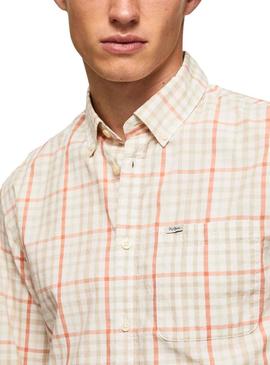 Camisa Pepe Jeans Lory Popelin Frames para Homem