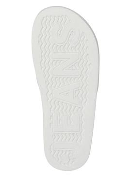Flip flops Tommy Jeans Flag Print Branco para Mulher