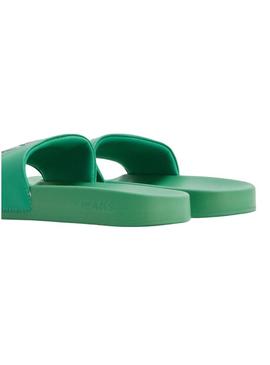 Flip flops Tommy Jeans Flag Print Pool Verde Mulher