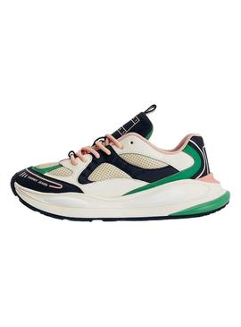 Sapatilhas Tommy Jeans Fashion Runner Multicolor