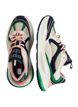 Sapatilhas Tommy Jeans Fashion Runner Multicolor