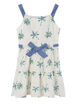 Vestido Mayoral Palmeiras Branco para Menino