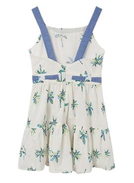 Vestido Mayoral Palmeiras Branco para Menino