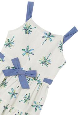 Vestido Mayoral Palmeiras Branco para Menino