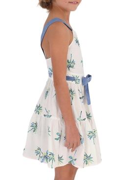 Vestido Mayoral Palmeiras Branco para Menino