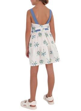 Vestido Mayoral Palmeiras Branco para Menino