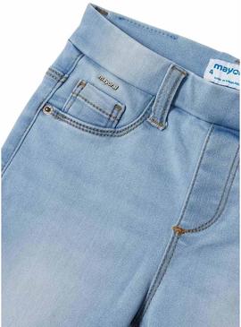 Calças Mayoral Cerrado Denim para Menina