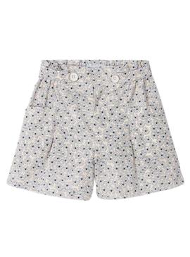 Short Mayoral Printed Almendra para Menina