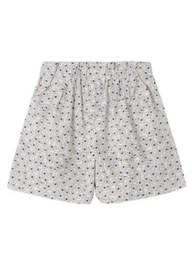 Short Mayoral Printed Almendra para Menina