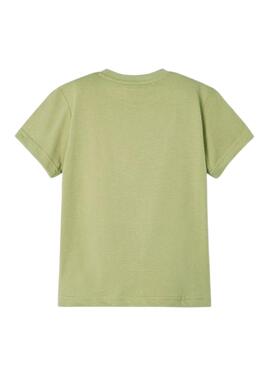 T-Shirt Mayoral Play Verde para Menino