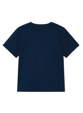 T-Shirt Mayoral Lenticular Azul Marinho para Menino