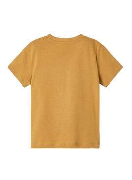 T-Shirt Mayoral Básico Camel para Menino