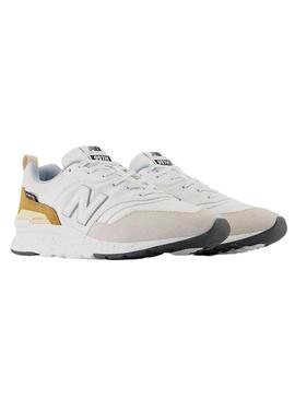 Sapatilhas New Balance 997H Branco para Homem