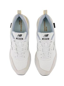 Sapatilhas New Balance 997H Branco para Homem