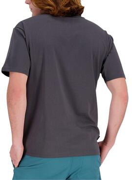 T-Shirt New Balance AT Graphic Preto Homem