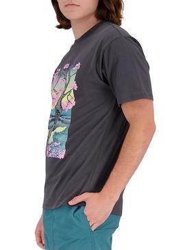 T-Shirt New Balance AT Graphic Preto Homem