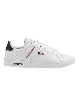 Sapatilhas Lacoste Europa Pro Tri Branco Homem