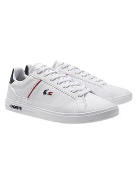 Sapatilhas Lacoste Europa Pro Tri Branco Homem